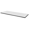 Regency Regency 66 x 30 in Rectangle Laminate Double Sided Table Top- Ash Grey or White TTRC6630AGWH